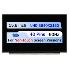 15.6" UHD For Lenovo ThinkPad P15 Gen 2 20YQ 20YR LCD Screen Display 5D10V82351