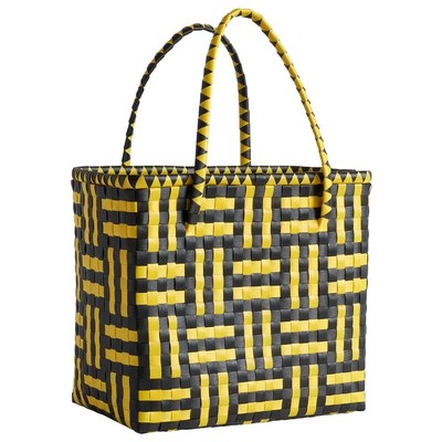HAY - Maxim Bag - Shopper - L - Yellow / Black