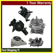 5PCS Hydraulic Engine & Trans. Mount w/ Auto For Honda Ridgeline 3.5L 2006-2008
