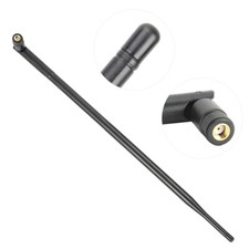 12dBi RP-SMA 2.4GHz 5GHZ High Gain Wifi Antenna for Wireless Security IP Camera