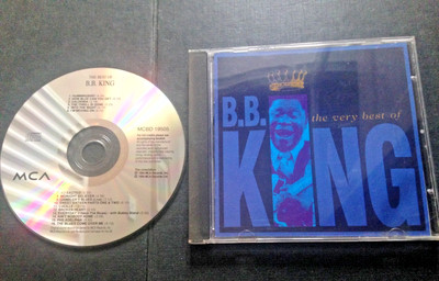 The Very Best Of B.B. King CD 1994 MCA kostenloser UK-Versand