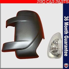 Wing Mirror Cover Cap & Side Indicator / LEFT fits NISSAN NV400 2010 - 2018