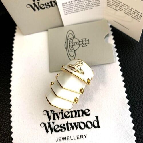 Vivienne Westwood ARTEMIS armor Gold color ring women rare Vivienne Westwood ARTEMIS armor Gold color ring women rare