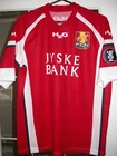 FC Nordsjaelland 2008 Bernier Game/Match Used/Worn Soccer Jersey - Auto, MLS