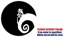 Jack Nightmare 4 JDM Funny Vinyl Decal Sticker Car Window Bumper Wall Laptop 6"