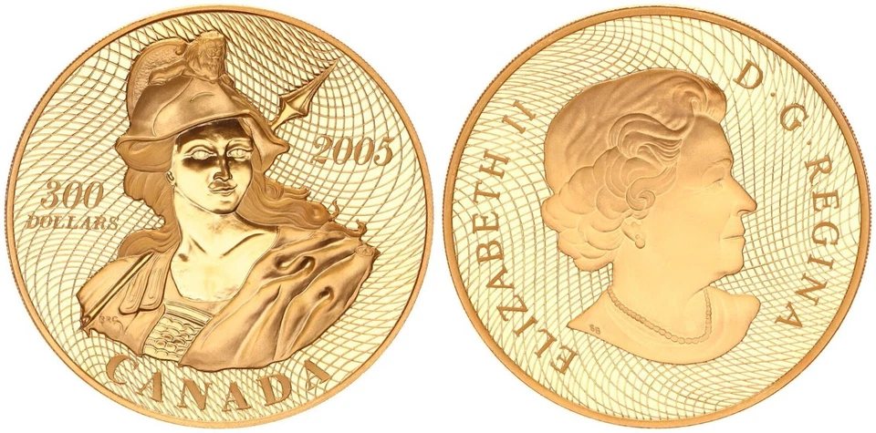 Kanada 300 Dollar Gold 2005 PP Auflage nur 994 Stück Polierte Platte  93931 - Bild 1 von 1
