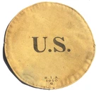 MINT UNISSUED ORIG 1910 US ARMY CAVALRY M1878/M1902 CANTEEN COVER, R.I.A. 1910