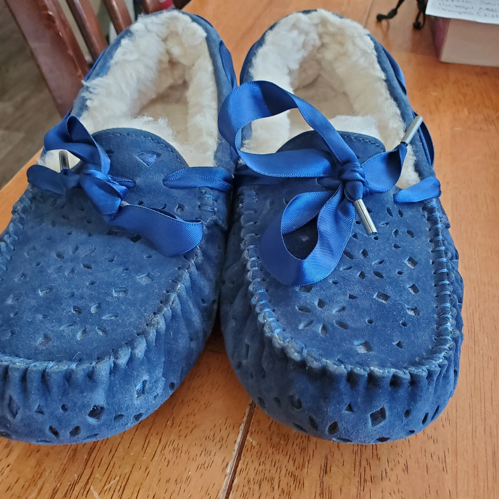 Mocassini Ugg Con Fiocco