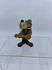Vintage Pizza Time Theatre Jasper Jowls PVC Figure 1983 Showbiz Chuck E Cheese