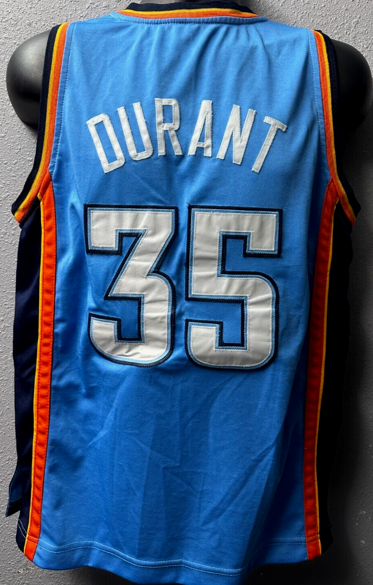 NBA Oklahoma City Thunder #35 Kevin Durant Basketball Jersey Men's