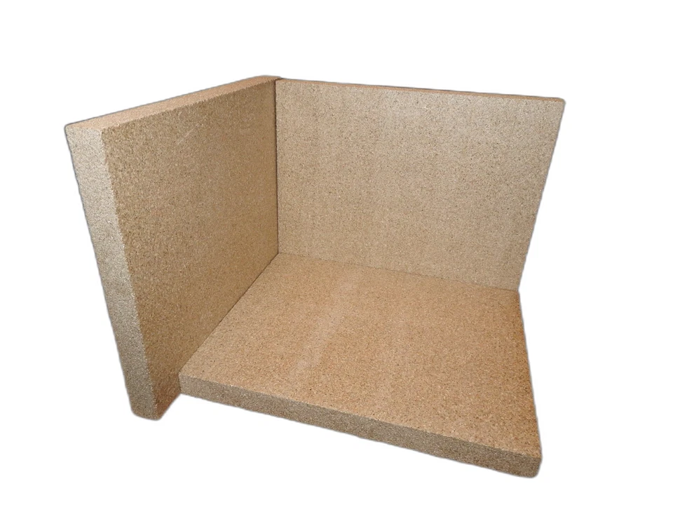 Stove Firebrick Log Multi Fuel Burner Fire Board Fire brick Vermiculite Heat - Image 4 of 4