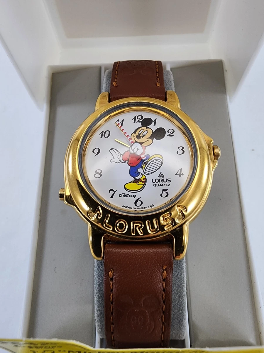 Lorus melody mickey mouse best sale watch