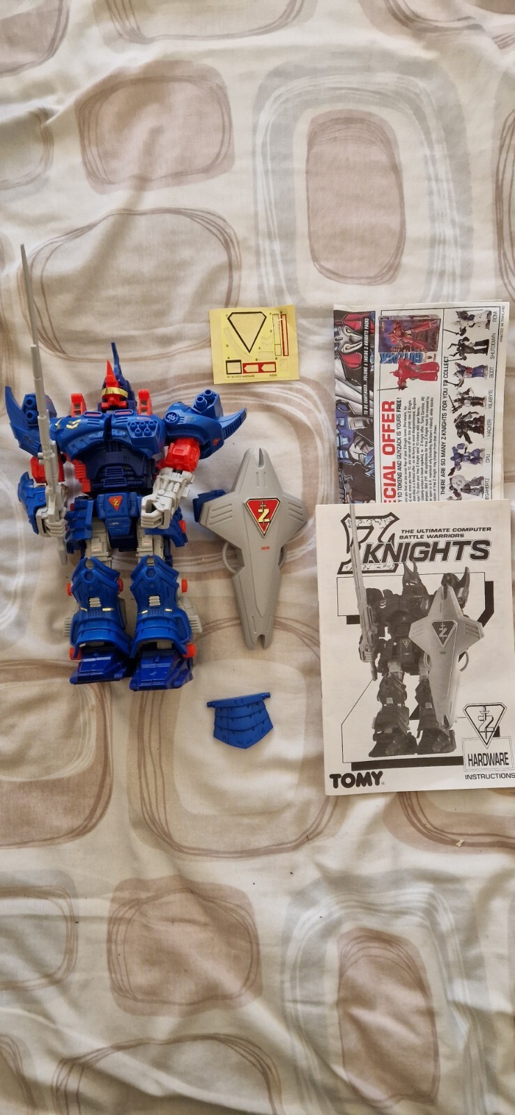 ZKNIGHTS HARDWARE TOMY PRECIOUS GAMES Robot Battle Warriors eBay