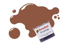 HUMBROL Enamel Model Paint 14ml - ALL COLOURS - Matt Gloss Satin Metallic Airfix