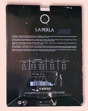 string La Perla - 4 italien = 42/44 FR Dentelle Noir ref.59435 - Joli