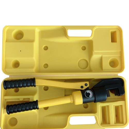 8 Ton Hydraulic Rebar Cutter Scissor Steel Bolt Chain Cutting Tool & Box 4 -16mm - Picture 7 of 9