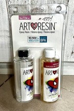 Art Resin Clear Epoxy Resin - 8 oz  236 ml  BPA Free New  Unopened