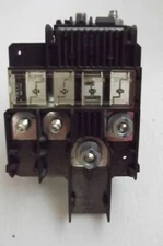 FORD FIESTA TERMINAL CONNECTOR FUSE POSITIVE  BATTERY 2012 13 14 15 16 2017