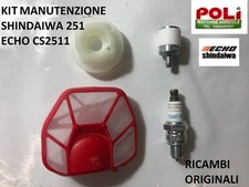 SHINDAIWA ECHO MOTOSEGA 251 TCS 251 TS CS-2511 TES/C KIT MANUTENZIONE