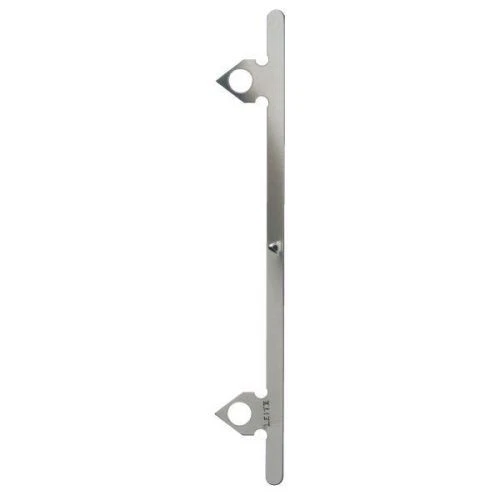 LEITZ Broschüren-Einhänger aus Metall 25 Stück silber Prospekthefter Abhefter