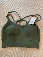 lululemon Like a Cloud Ribbed Longline Bra Light Support, B/C Cup. NWT