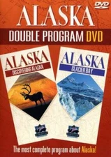 Alaska - Discovering Alaska  Glacier Bay - DVD - GOOD