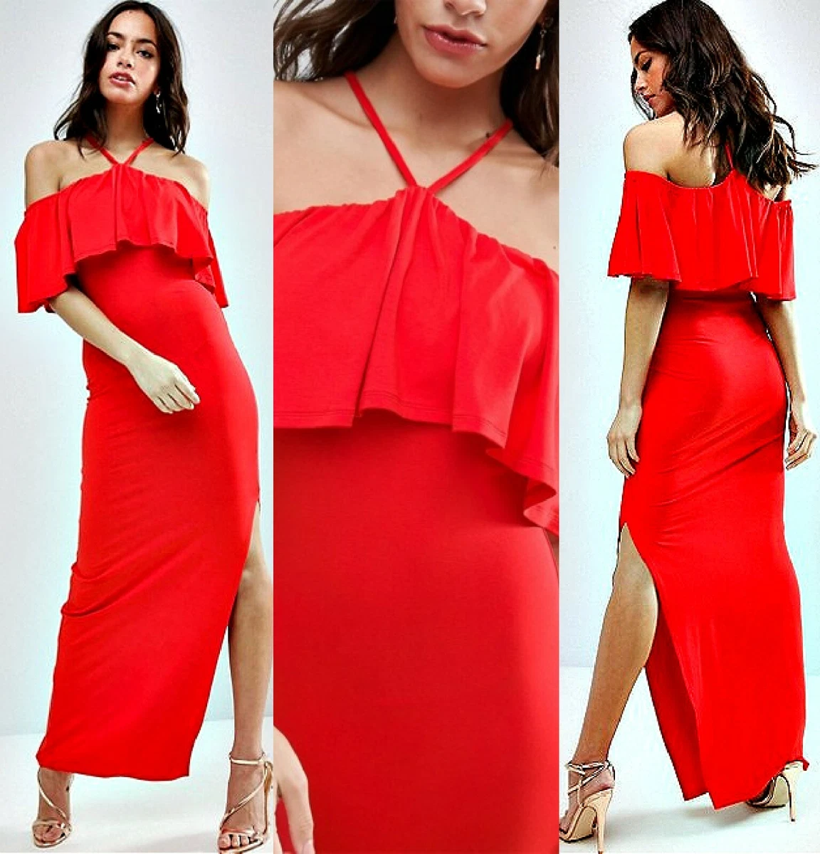 Body fit sale long dress