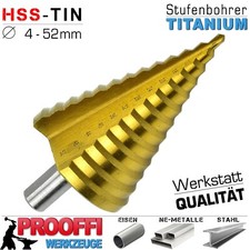 XXL Stufenbohrer Schälbohrer Konus Bohrer Me...