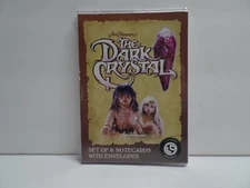 Loot Crate Exclusive The Dark Crystal set of 6 Note Cards with envelopes