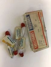 .000006.8 3000V SPRAGUE 30GAV68 CAPACITORS 4 PCS NOS