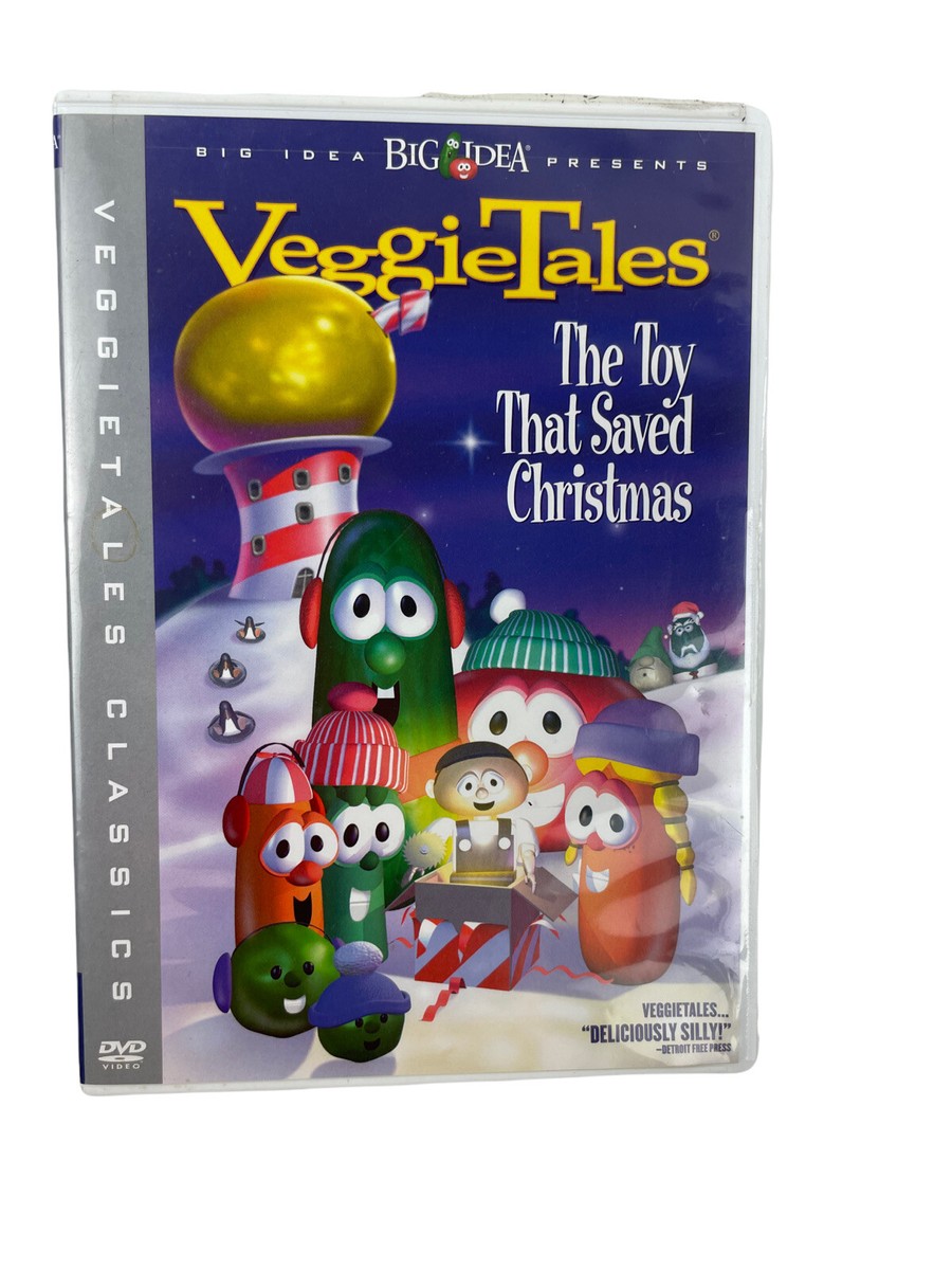 Veggietales The Toy That Saved Christmas Dvd Ebay My VeggieTales DVD