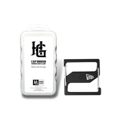 Hat Cap Brush & Eraser Cleaning Kit with Branded Cap Clip | Ideal for All Hat