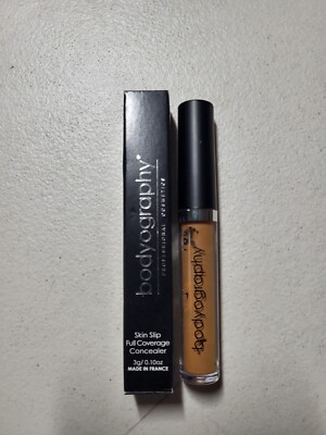 BRAND NEW Bodyography Skin Slip Full Coverage Concealer #7518 D1 Free Shipping