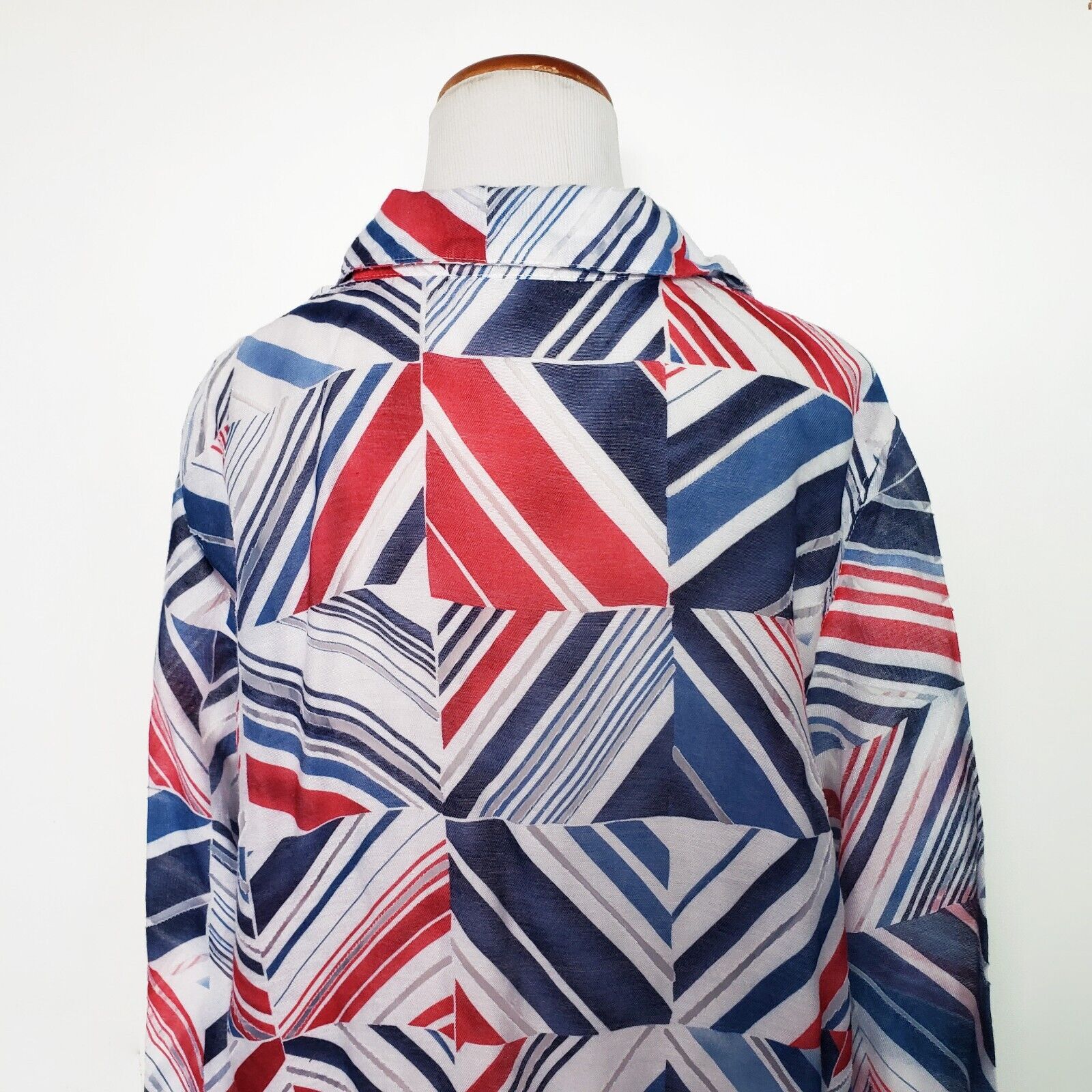 Alfred Dunner Patriotic Button Down Shirt - image 8