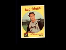1959 Topps 460 Bob Friend EX #D758913