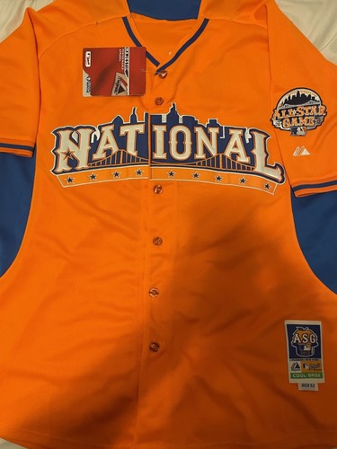 Yadier Molina Signed Autographed RARE 2013 Allstar Jersey STL Cardinals JSA COA - Picture 5 of 7