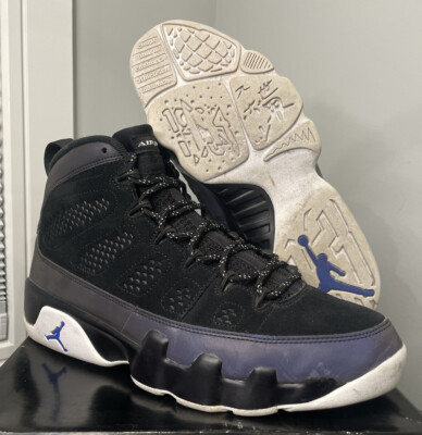 retro 9 black and blue 2020