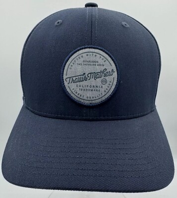 Travis Mathew Hat Snap Back Cap  One Size Fits Most Mens Baseball 110 ONETEN