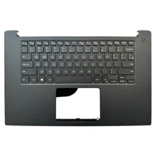 New For Dell XPS 15 9560 Precision 5520 Upper Case Palmrest/US Backlit Keyboard