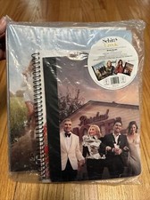 Schitt's Creek Notebook Bundle Binder Folder Notebook 4-Piece Set New Sealed