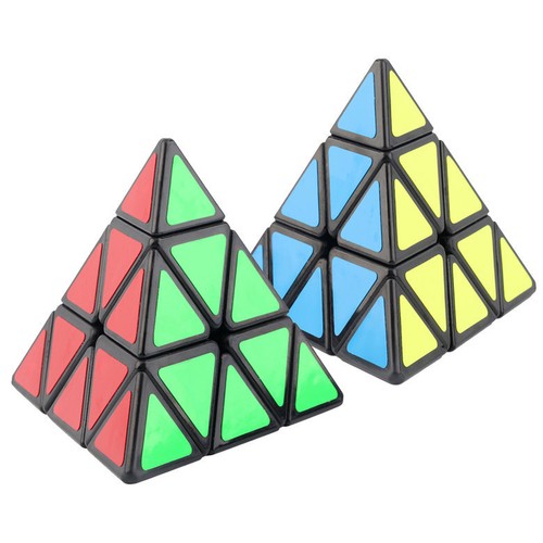 moyu pyraminx triangular pyramid shaped speed magic puzzled cube