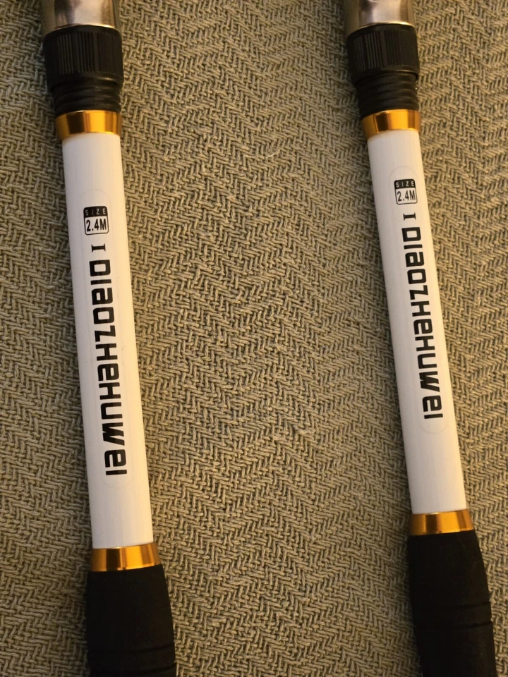 A Pair of Telescoping Fishing Rods  - 7ft 8in  - Image 4 of 4