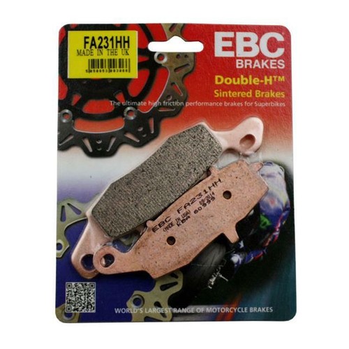 EBC Front Sintered Brake Pads FA231HH KAWASAKI W 650 (EJ 650A1/C37