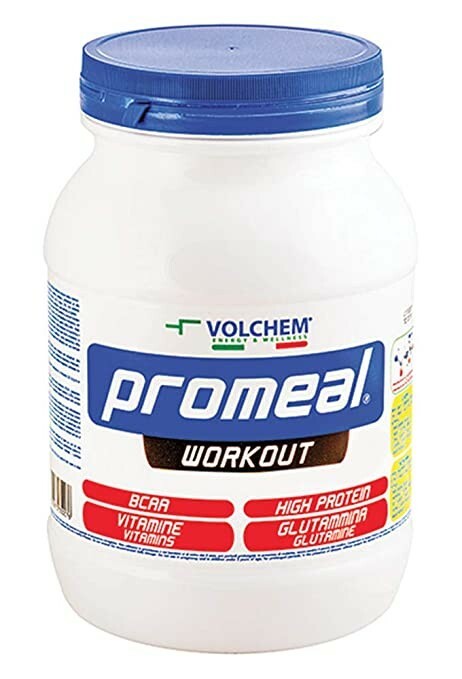 VOLCHEM PROMEAL 1400 G / INTEGRATORE WORKOUT GAINER GUSTO CIOCCOLATO (Dc1)