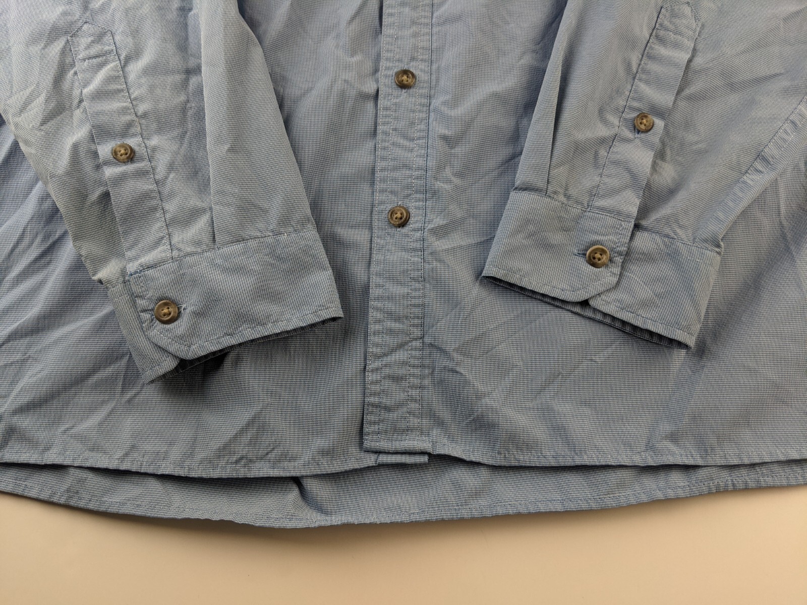 Eddie Bauer Performance Button Down Shirt Men XL … - image 7