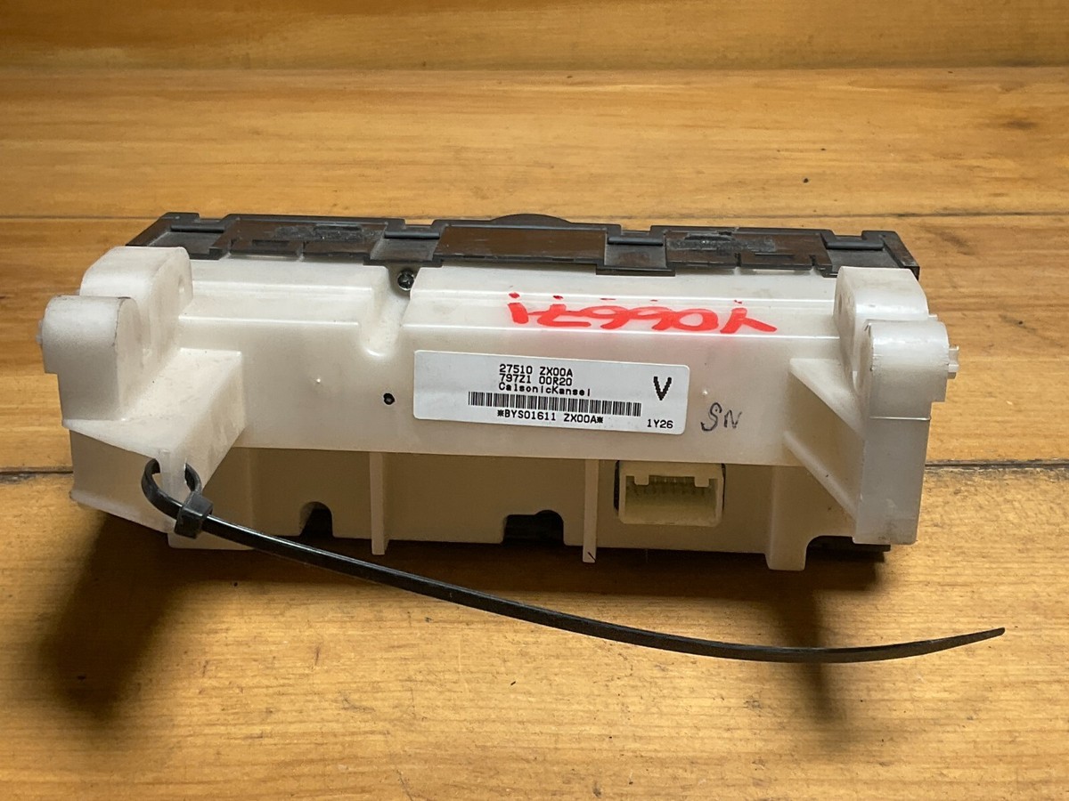 2007-2009 Nissan Altima A/C Heat Temperature Climate Control 27510