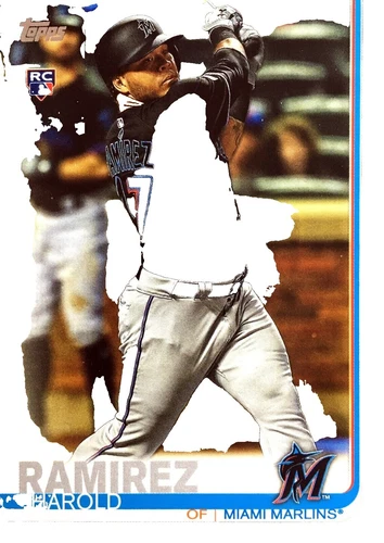 Topps Harold Ramirez Baseball 2019 Season Sports Trading Cards & Accessories