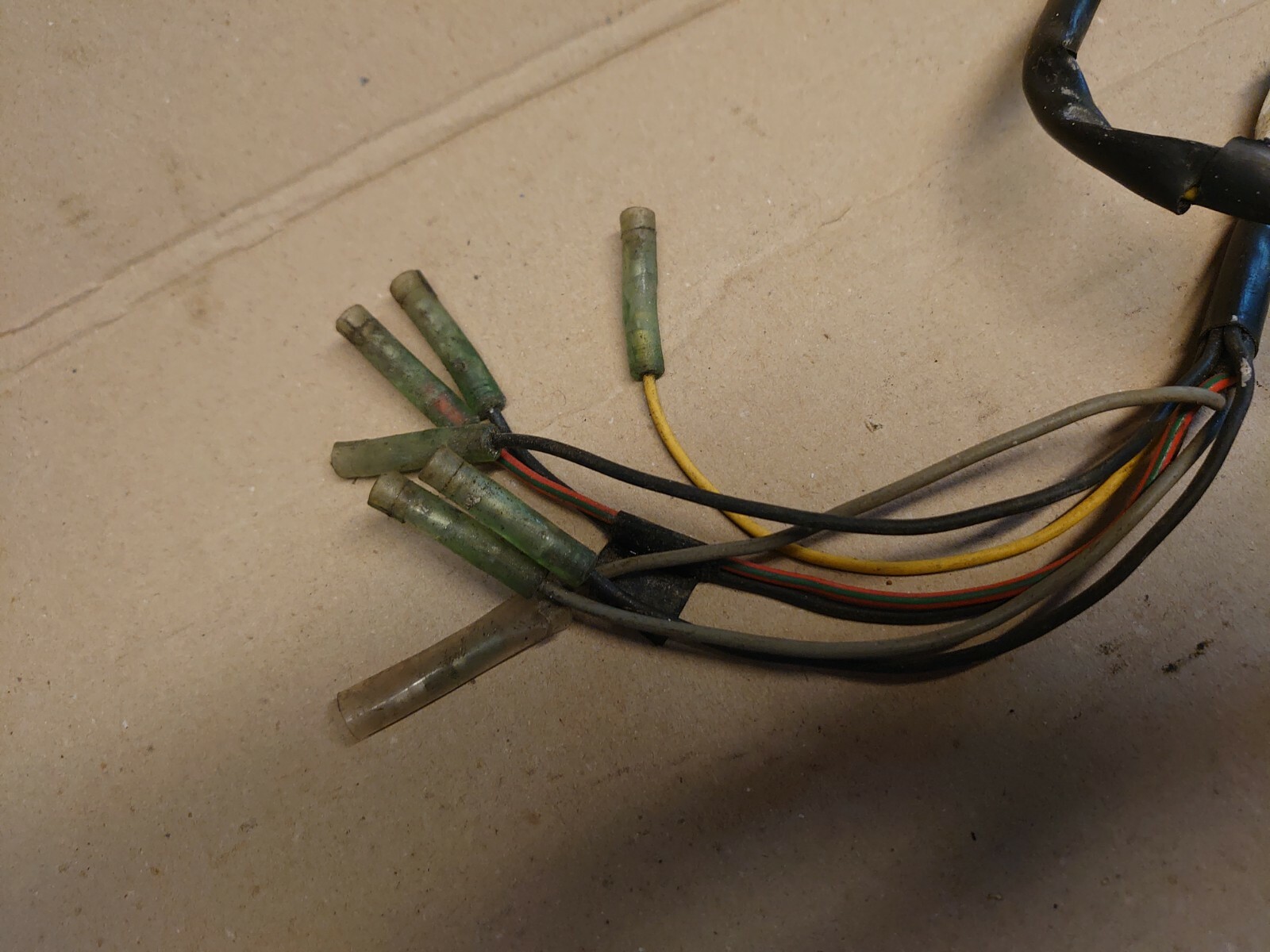 GENUINE Suzuki Outboard gauge harness remote to gauges 2 and 4 stroke