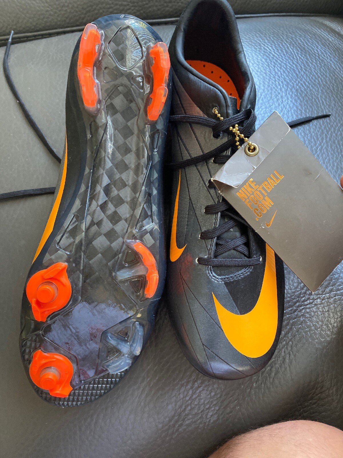 Nike Mercurial Vapor XIII Elite SG PRO Anti Clog Traction.