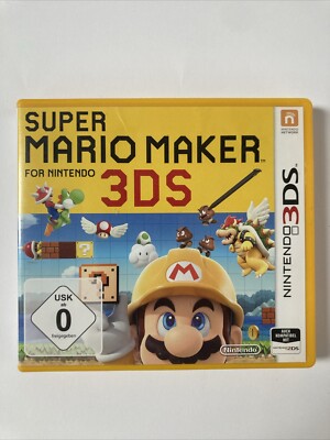 Super Mario Maker für Nintendo 3ds (Nintendo DS, 2016)